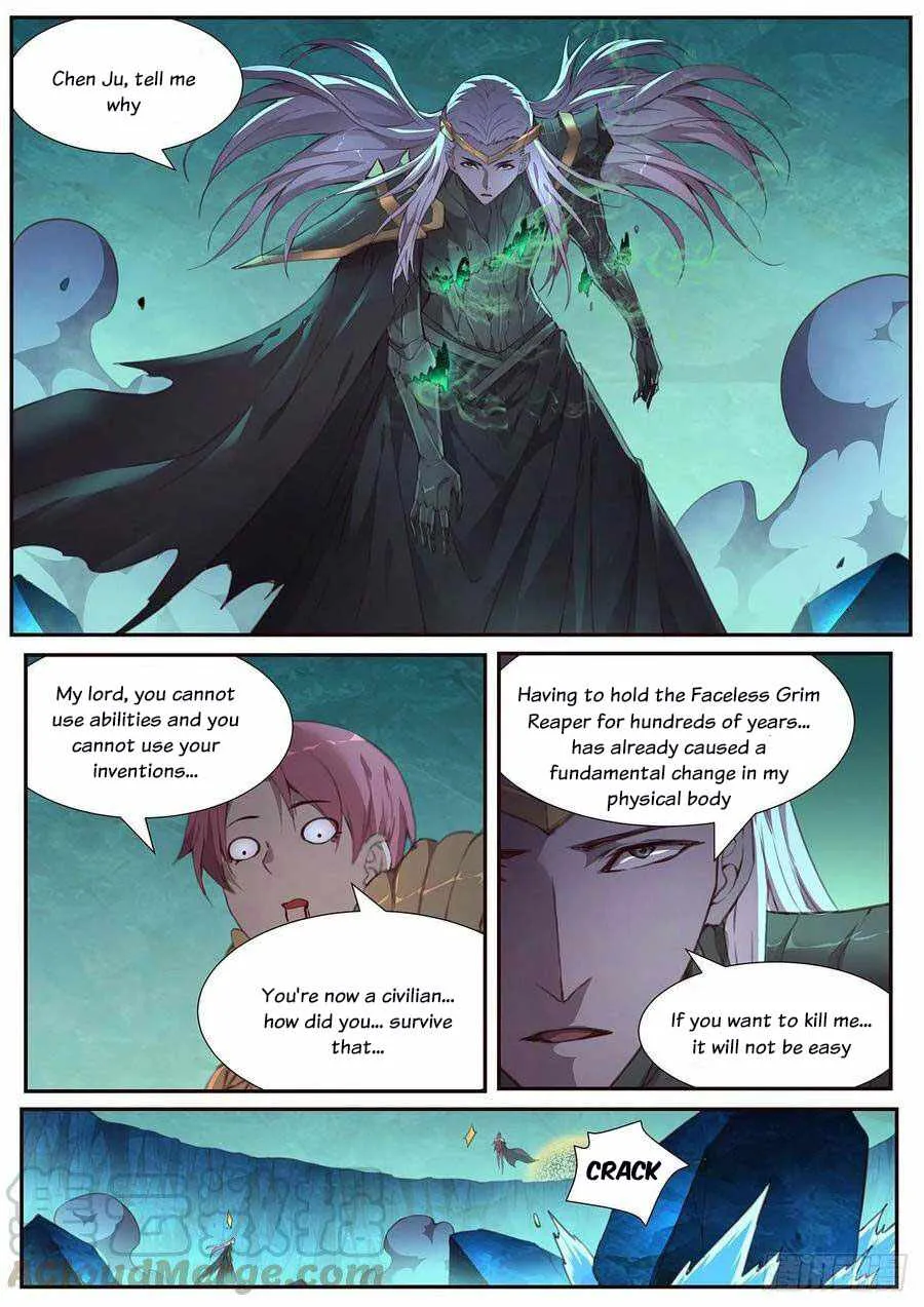 Girl and Science Chapter 525 page 12