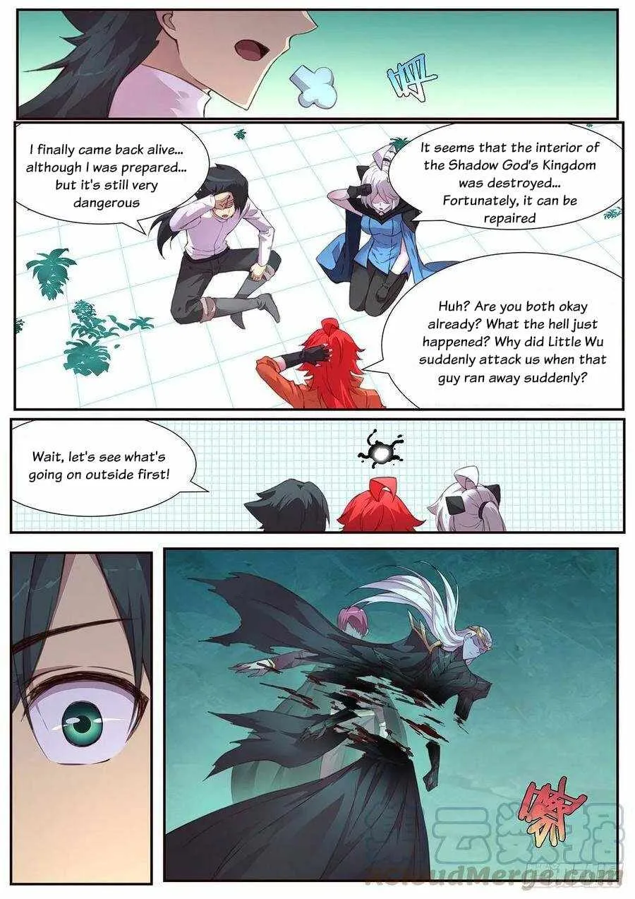 Girl and Science Chapter 525 page 10