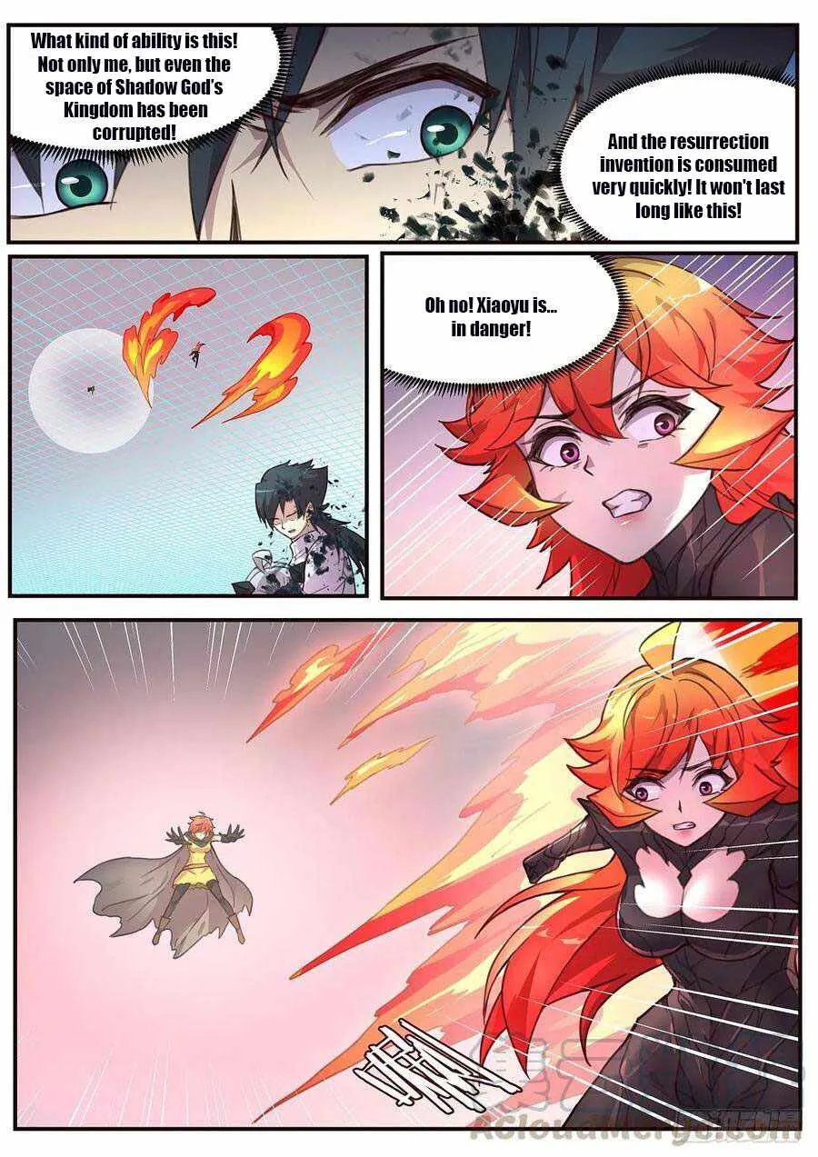 Girl and Science Chapter 525 page 4
