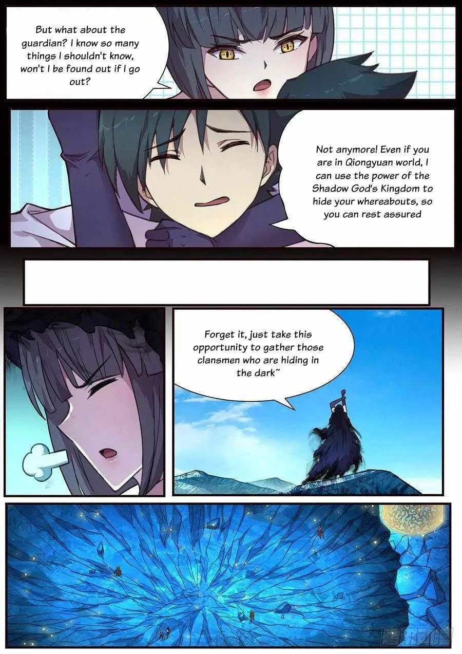 Girl and Science Chapter 526 page 3