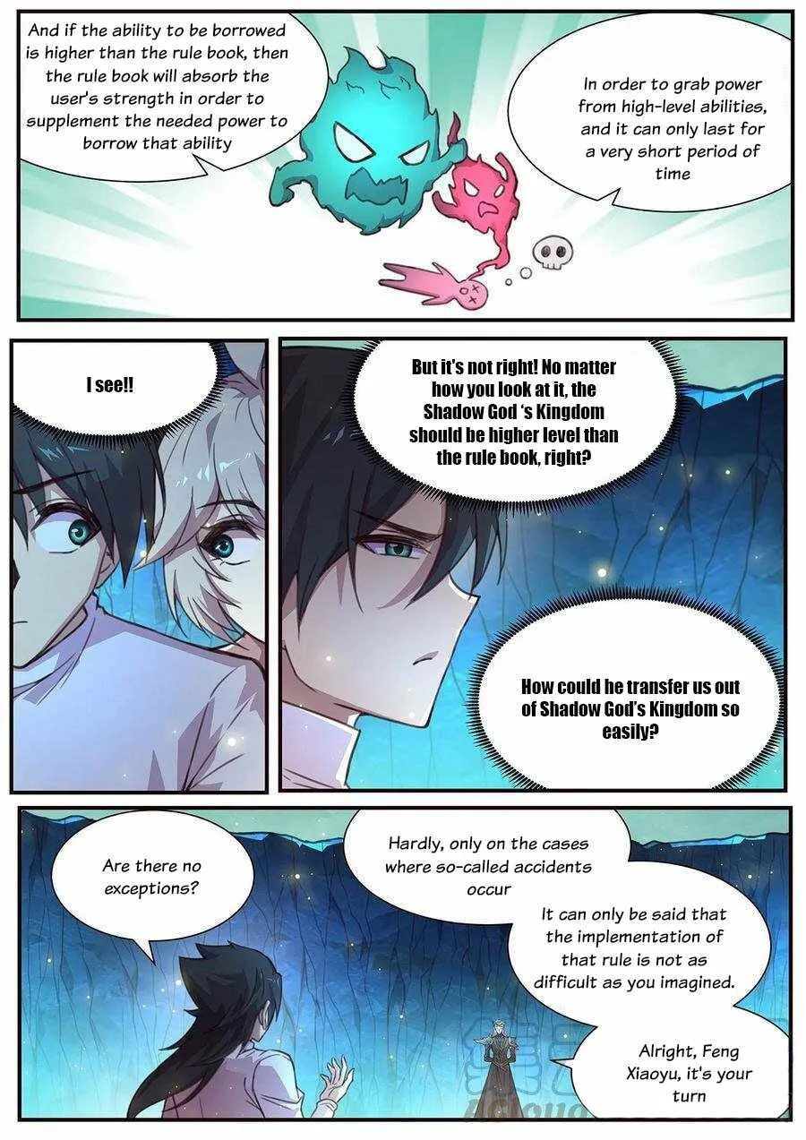 Girl and Science Chapter 526 page 12