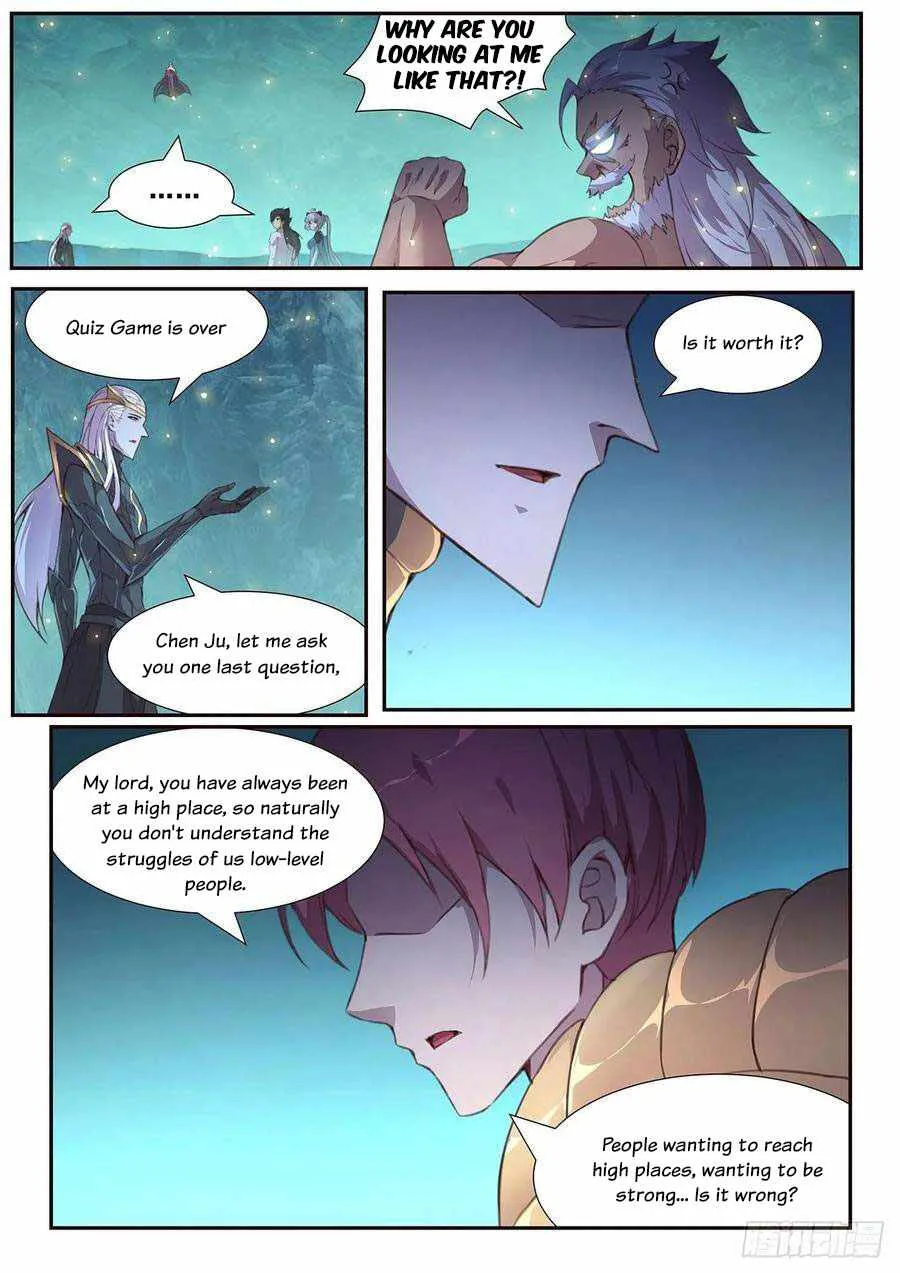 Girl and Science Chapter 527 page 12