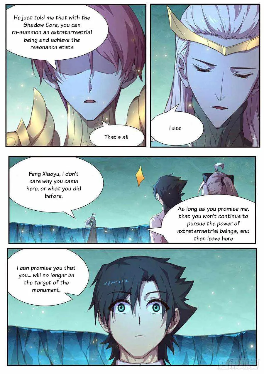 Girl and Science Chapter 527 page 8
