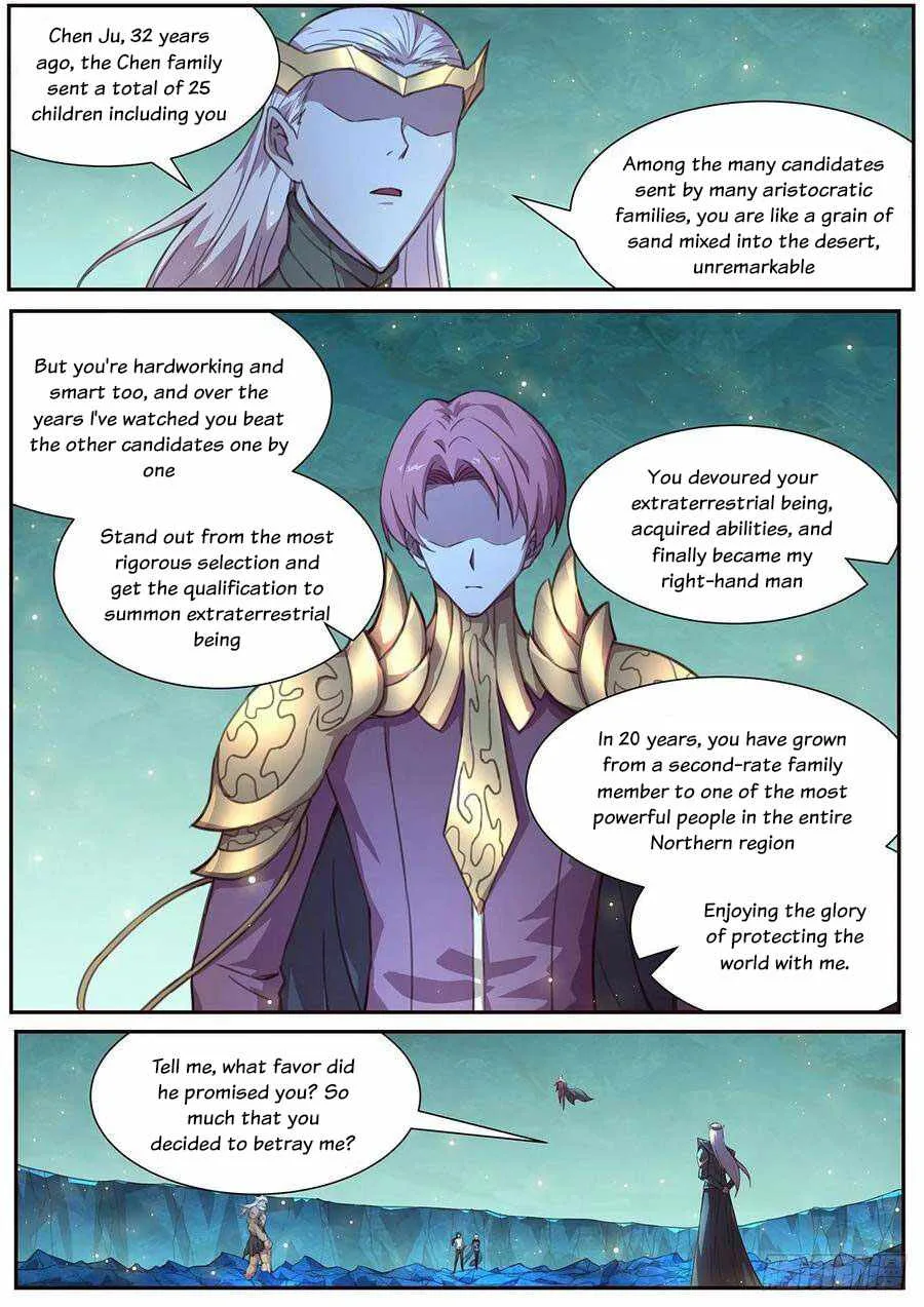 Girl and Science Chapter 527 page 7