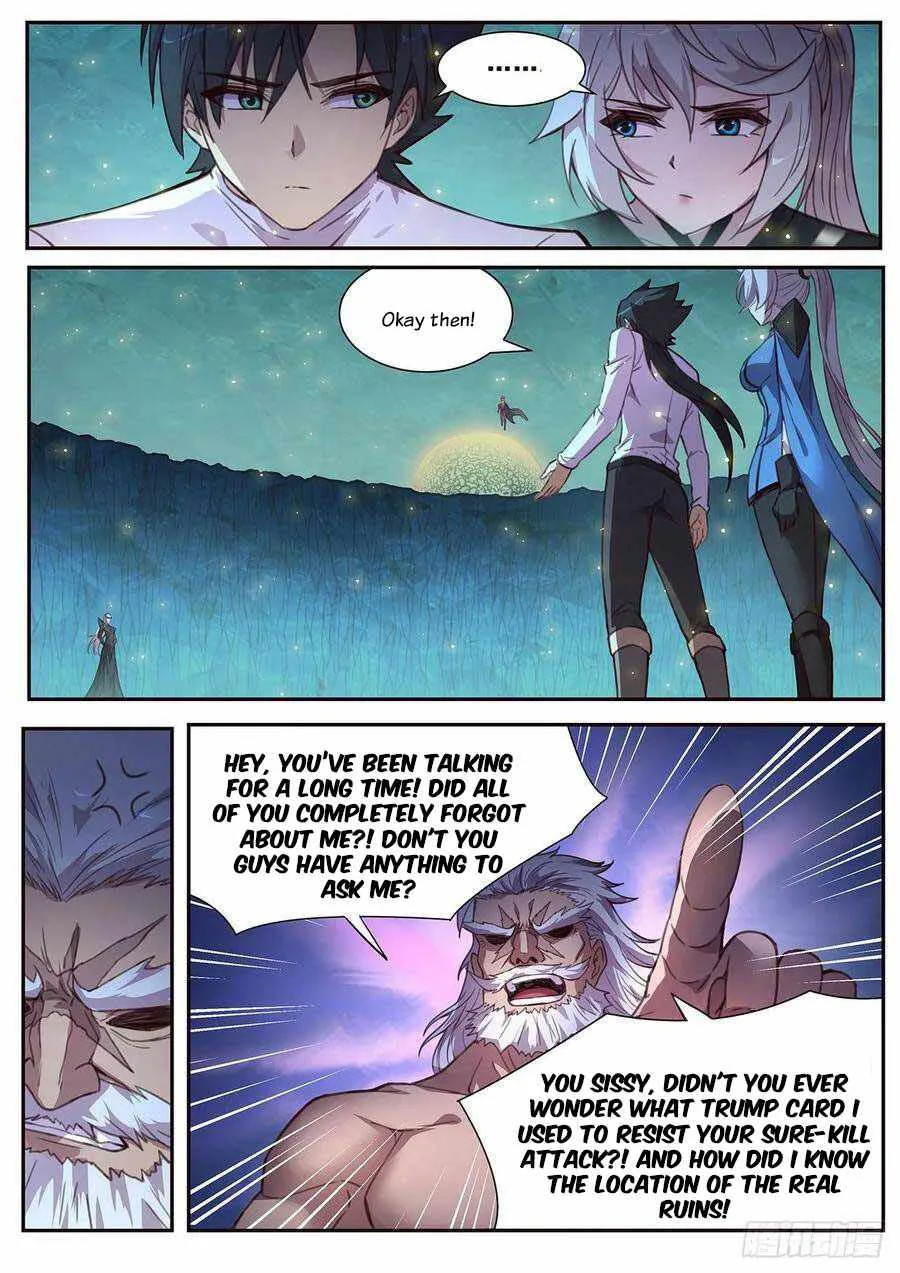 Girl and Science Chapter 527 page 11