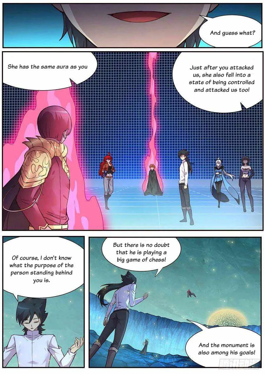 Girl and Science Chapter 527 page 3