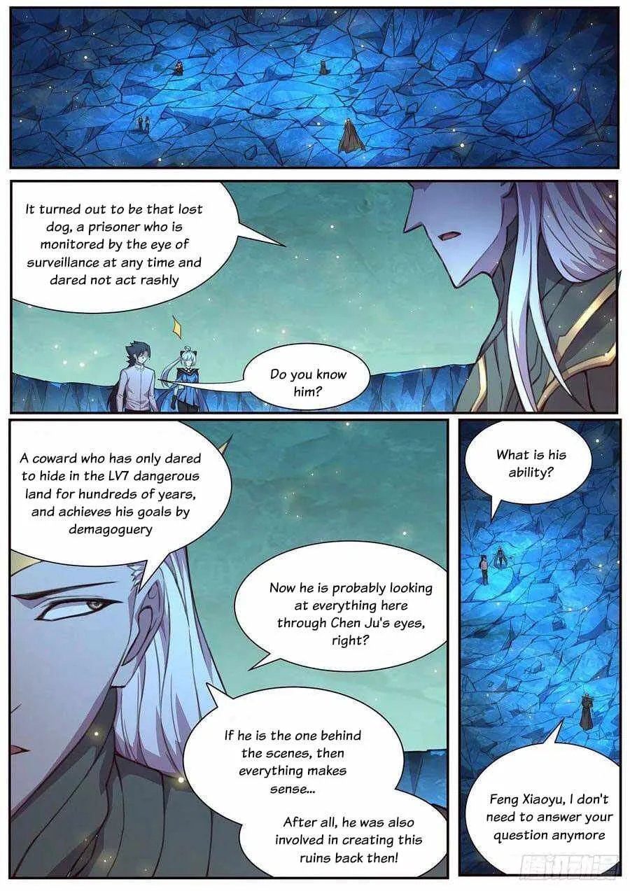 Girl and Science Chapter 527 page 6