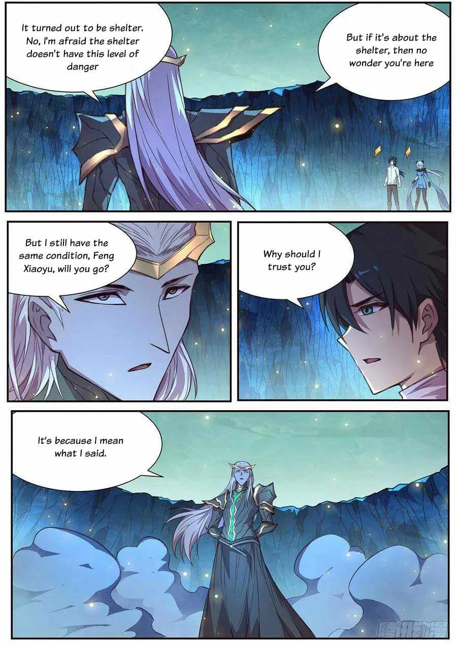 Girl and Science Chapter 527 page 10