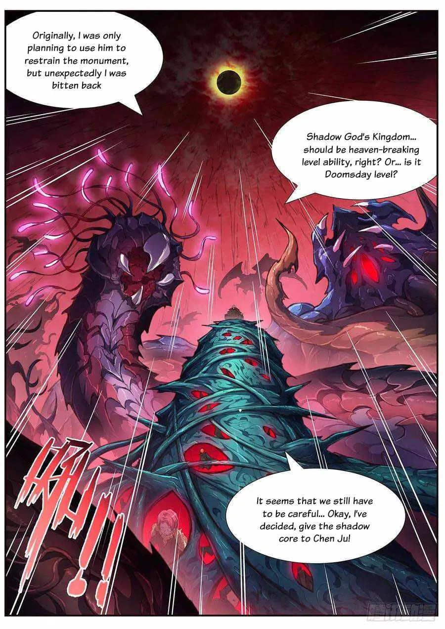 Girl and Science Chapter 527 page 5
