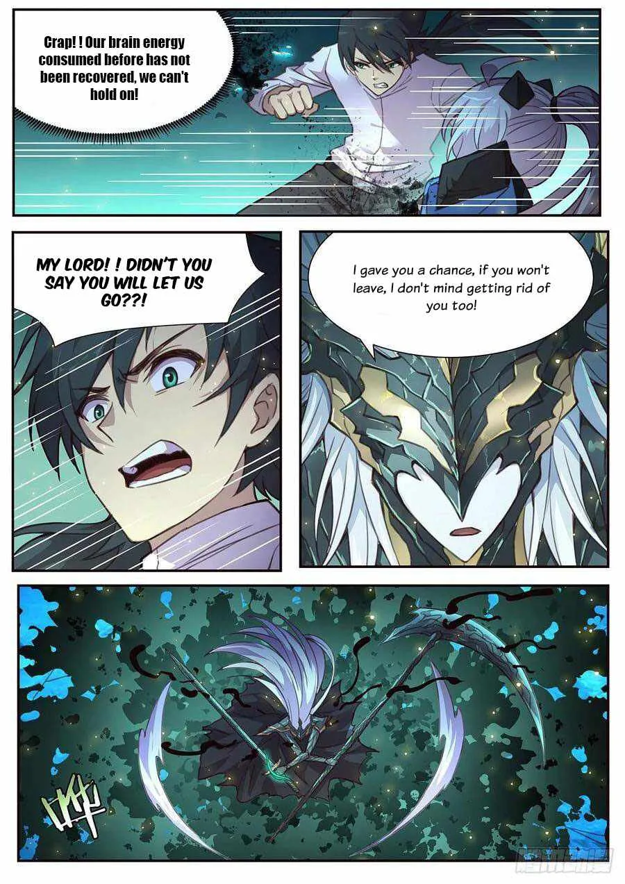 Girl and Science Chapter 528 page 5