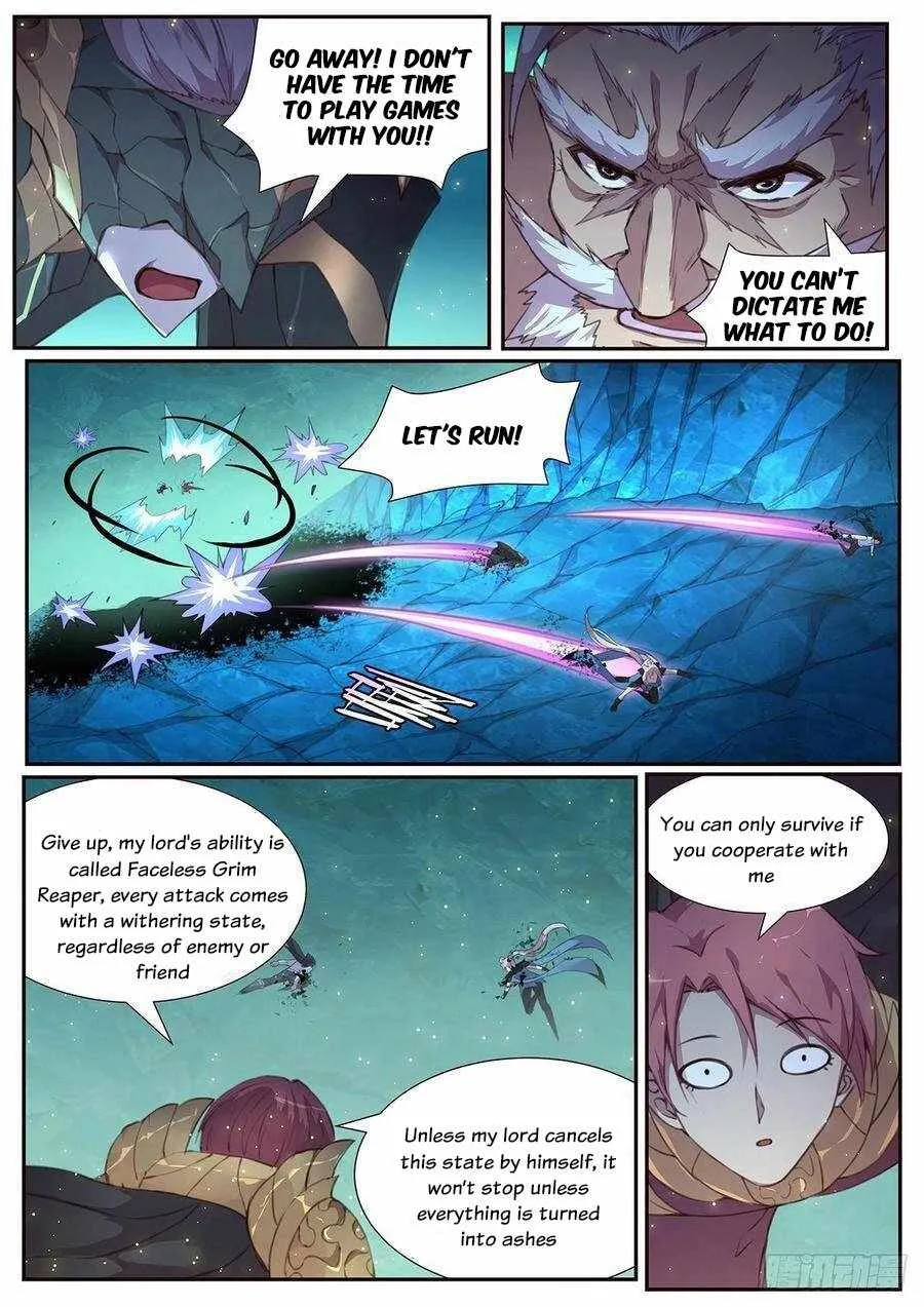 Girl and Science Chapter 528 page 7