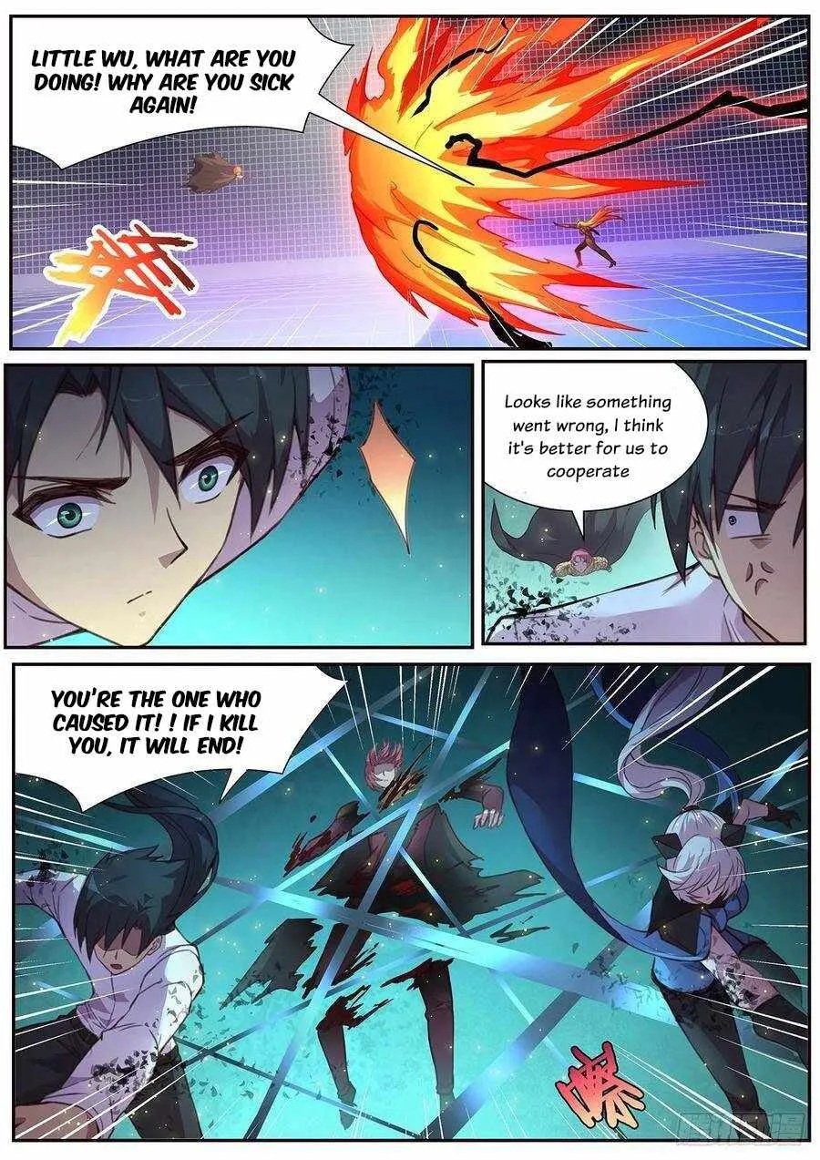 Girl and Science Chapter 528 page 9