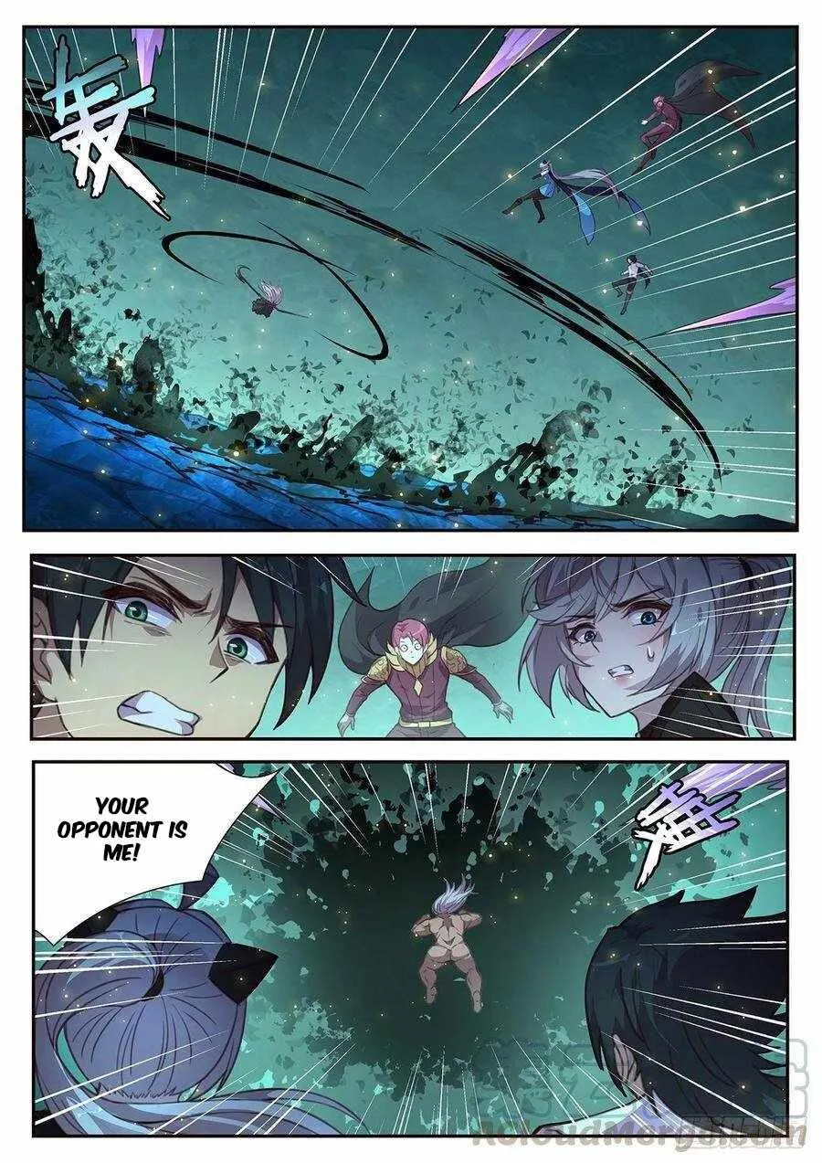 Girl and Science Chapter 528 page 6