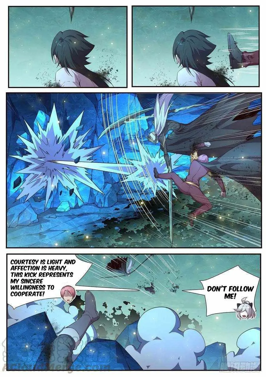 Girl and Science Chapter 528 page 14