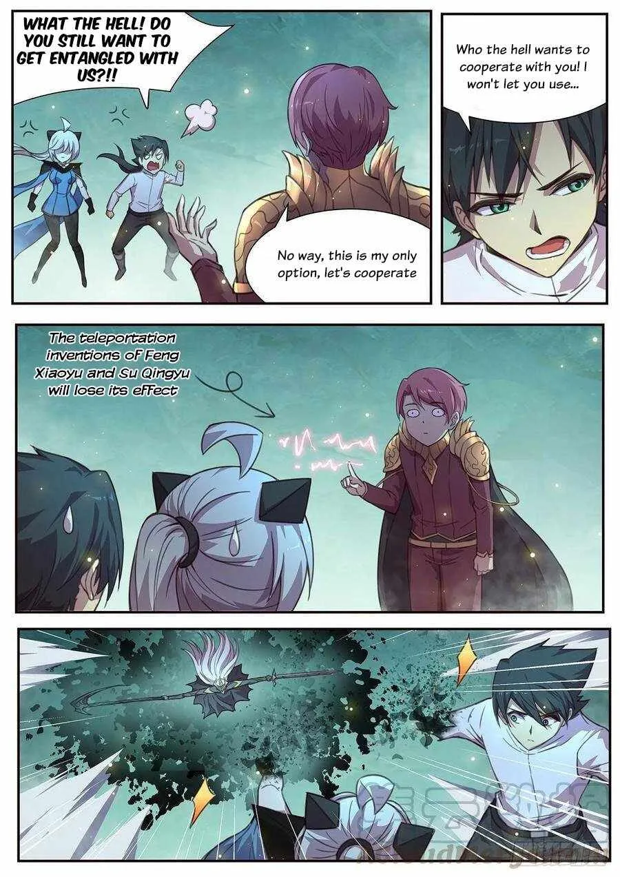 Girl and Science Chapter 528 page 4