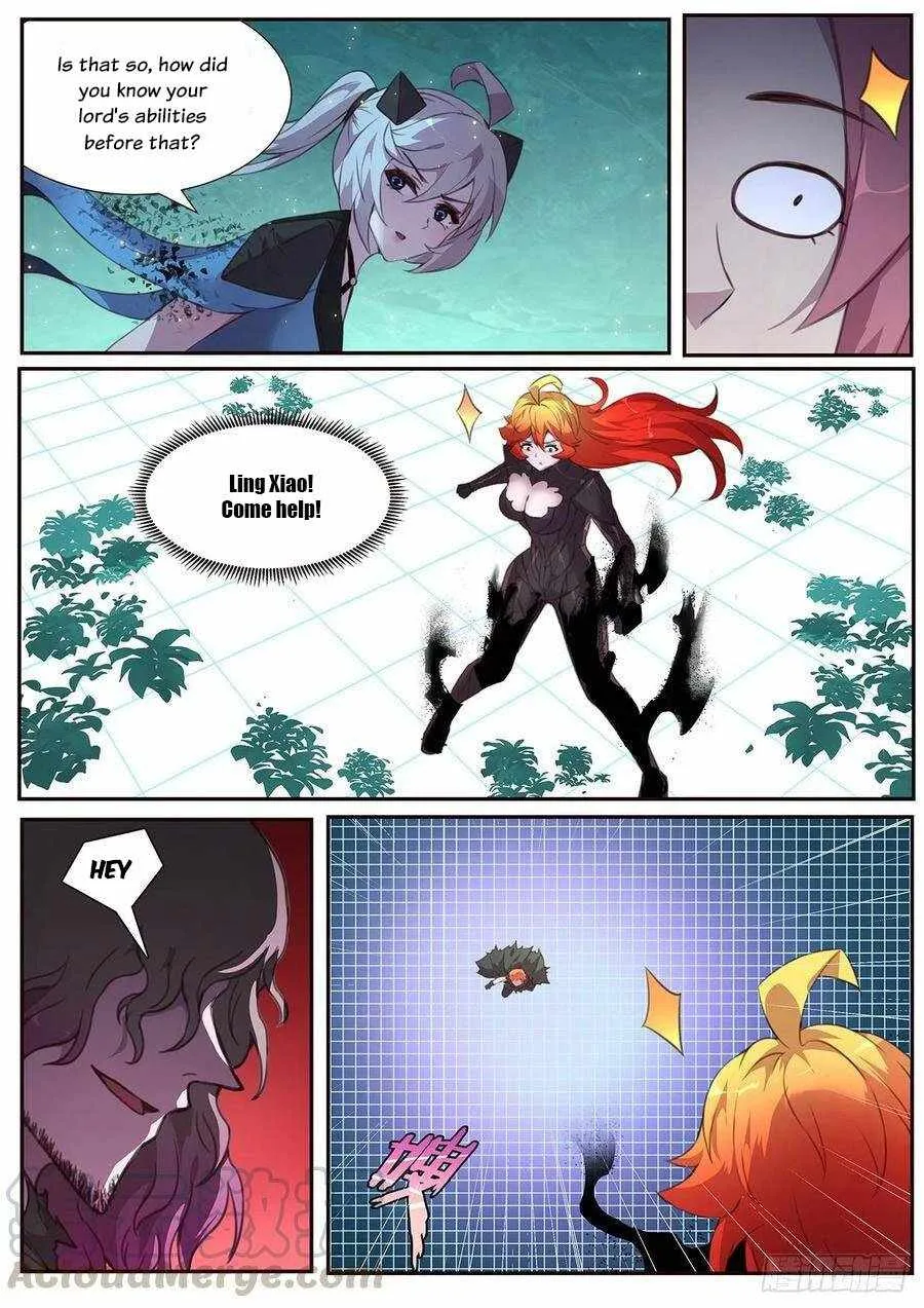 Girl and Science Chapter 528 page 8