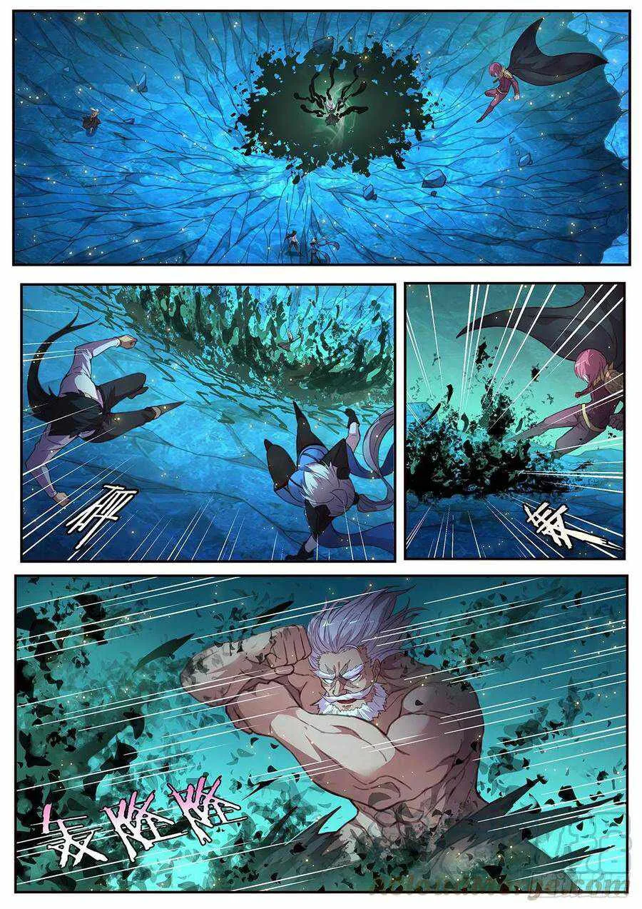 Girl and Science Chapter 528 page 2