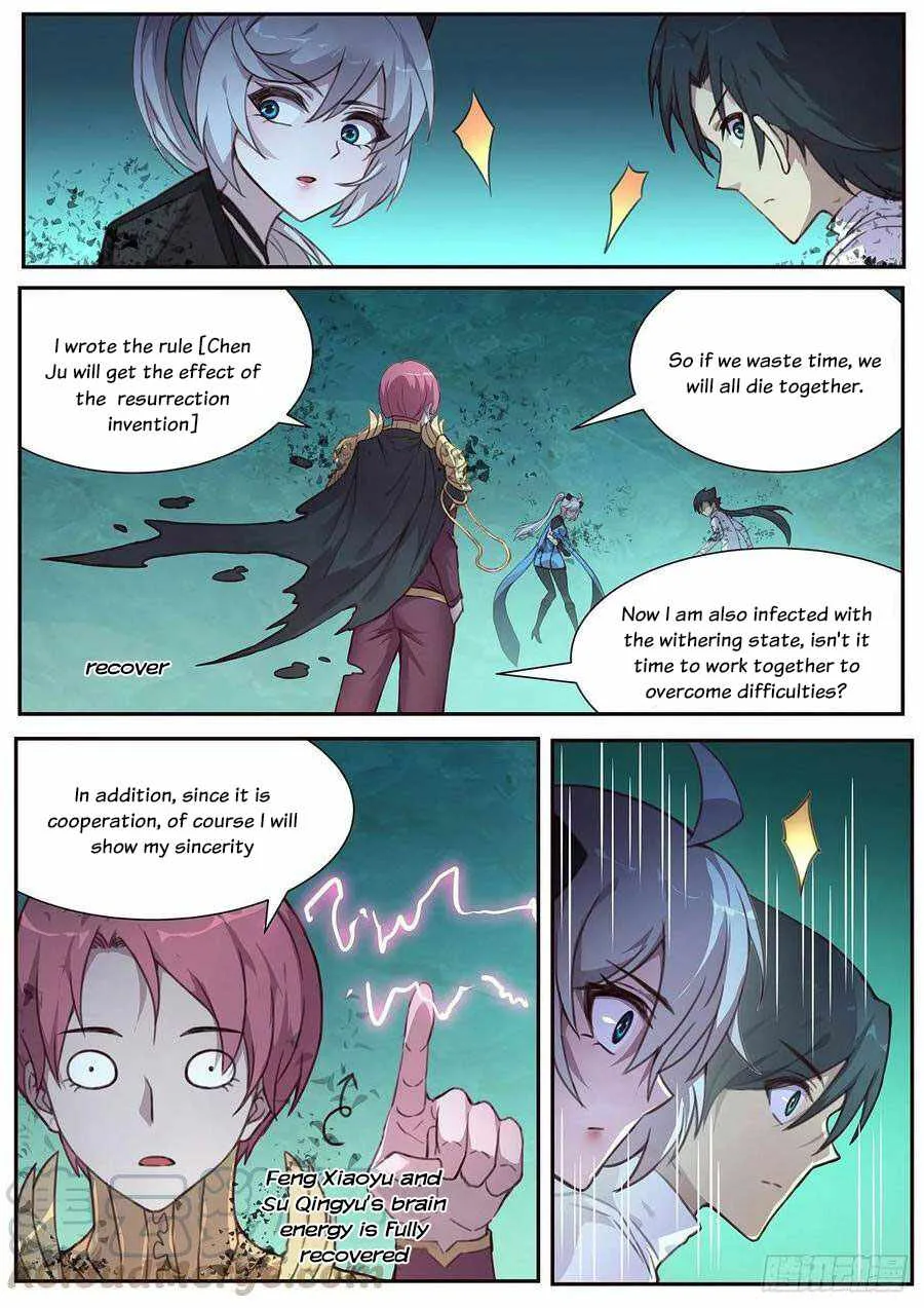 Girl and Science Chapter 528 page 10