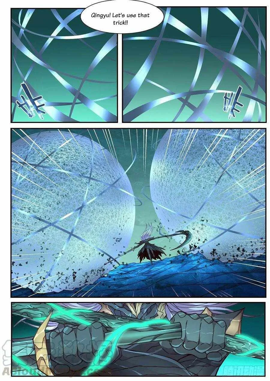 Girl and Science Chapter 528 page 12