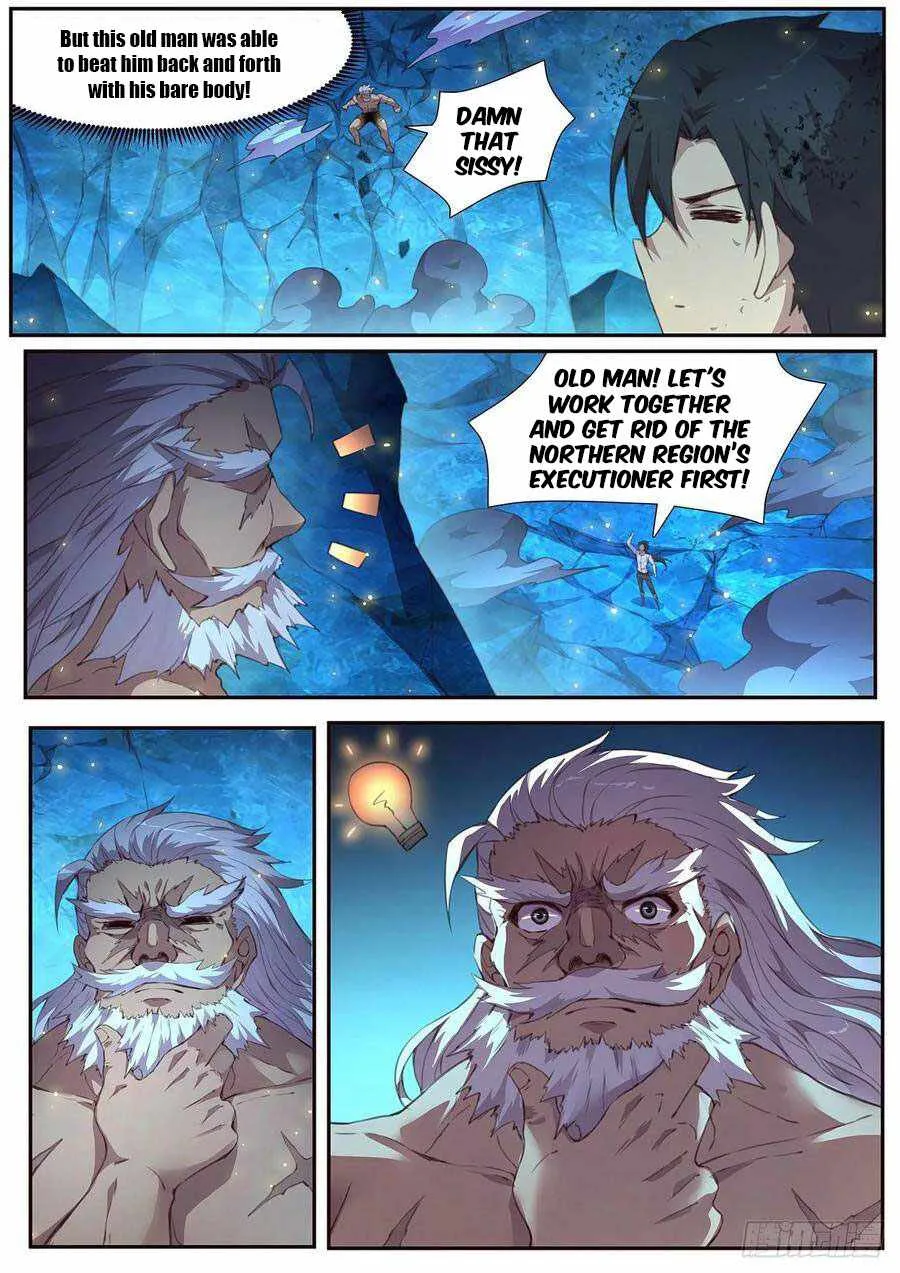 Girl and Science Chapter 529 page 3