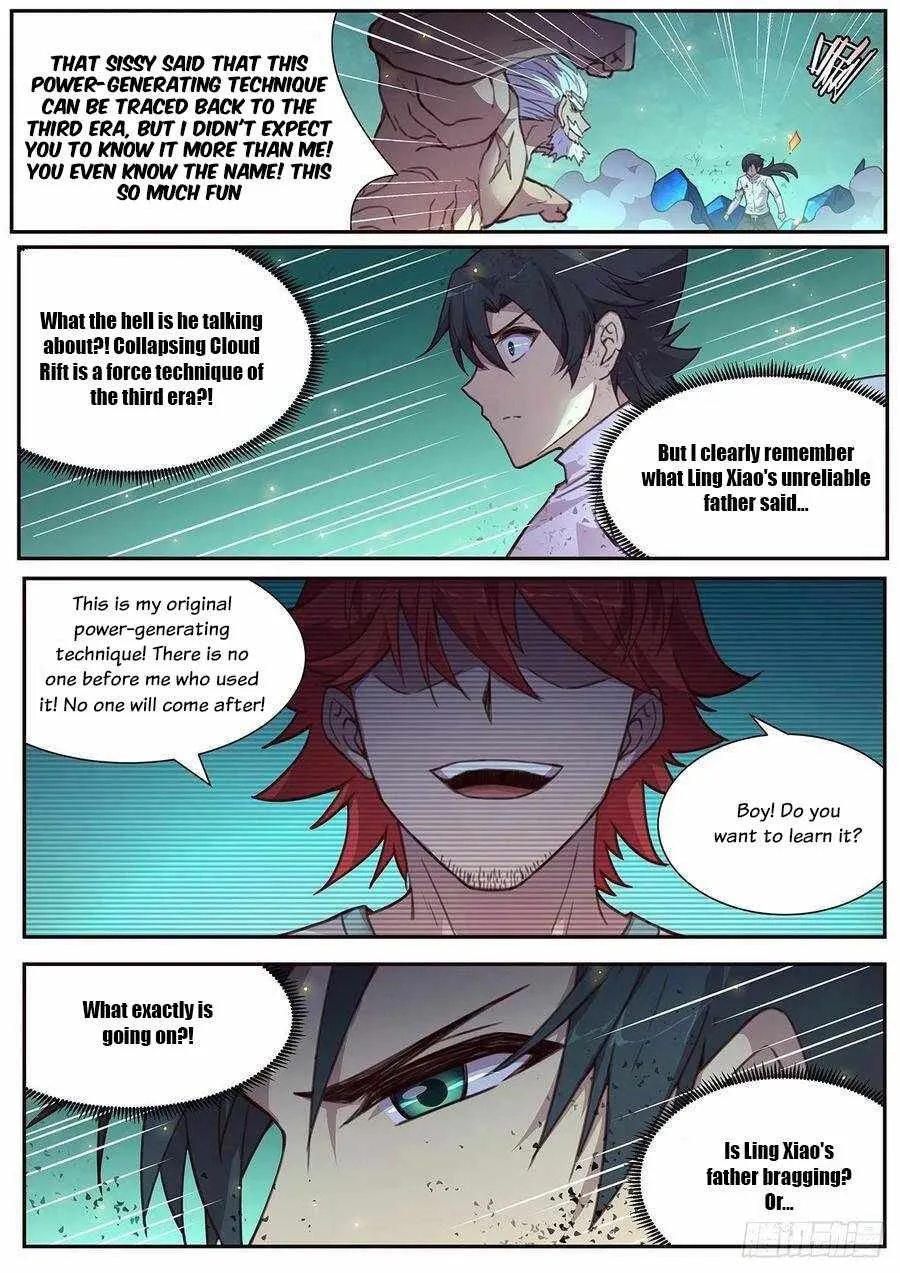 Girl and Science Chapter 529 page 13