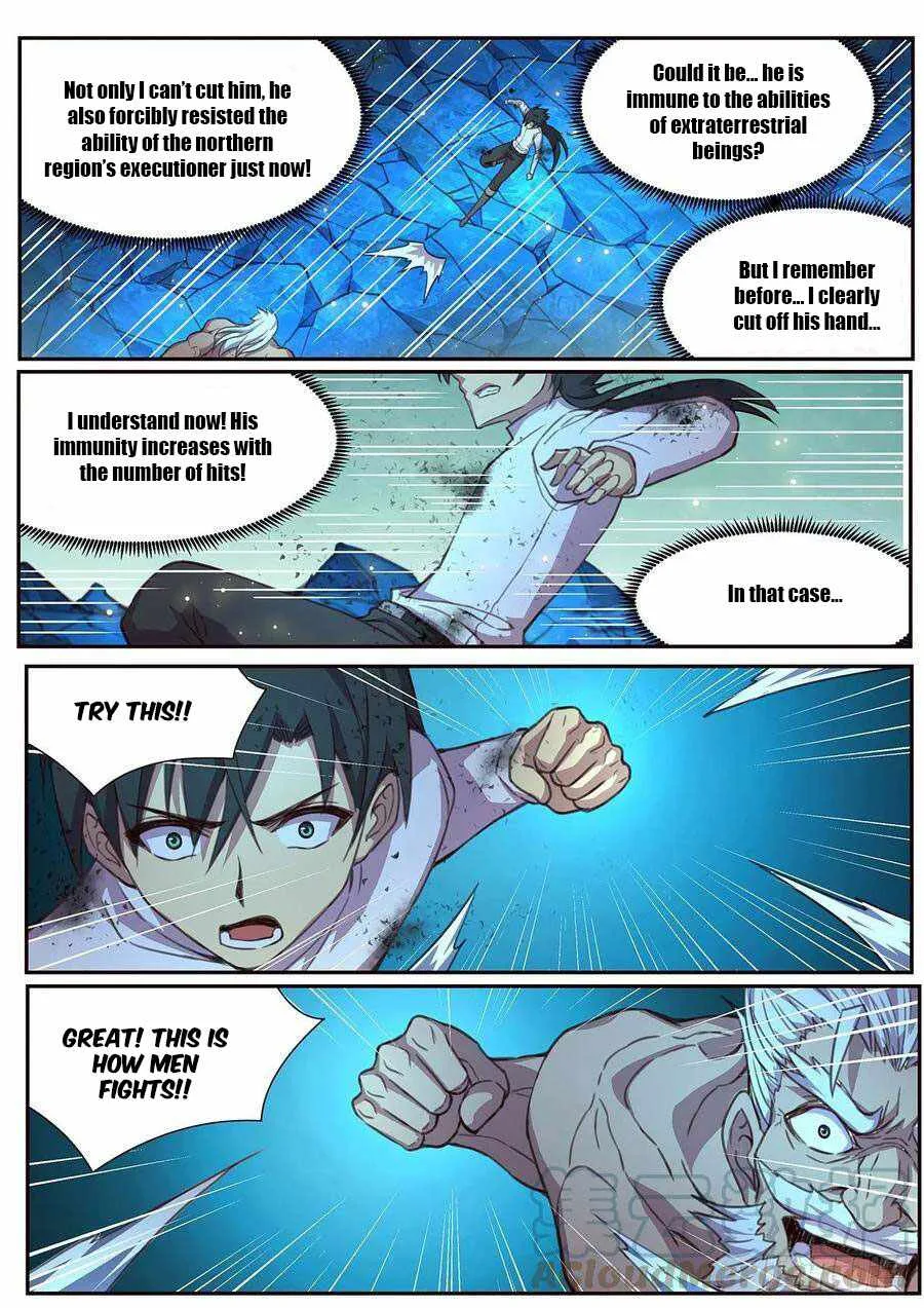 Girl and Science Chapter 529 page 10