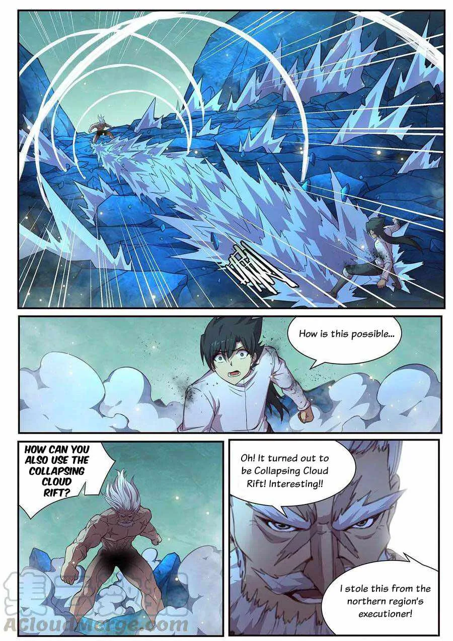 Girl and Science Chapter 529 page 12