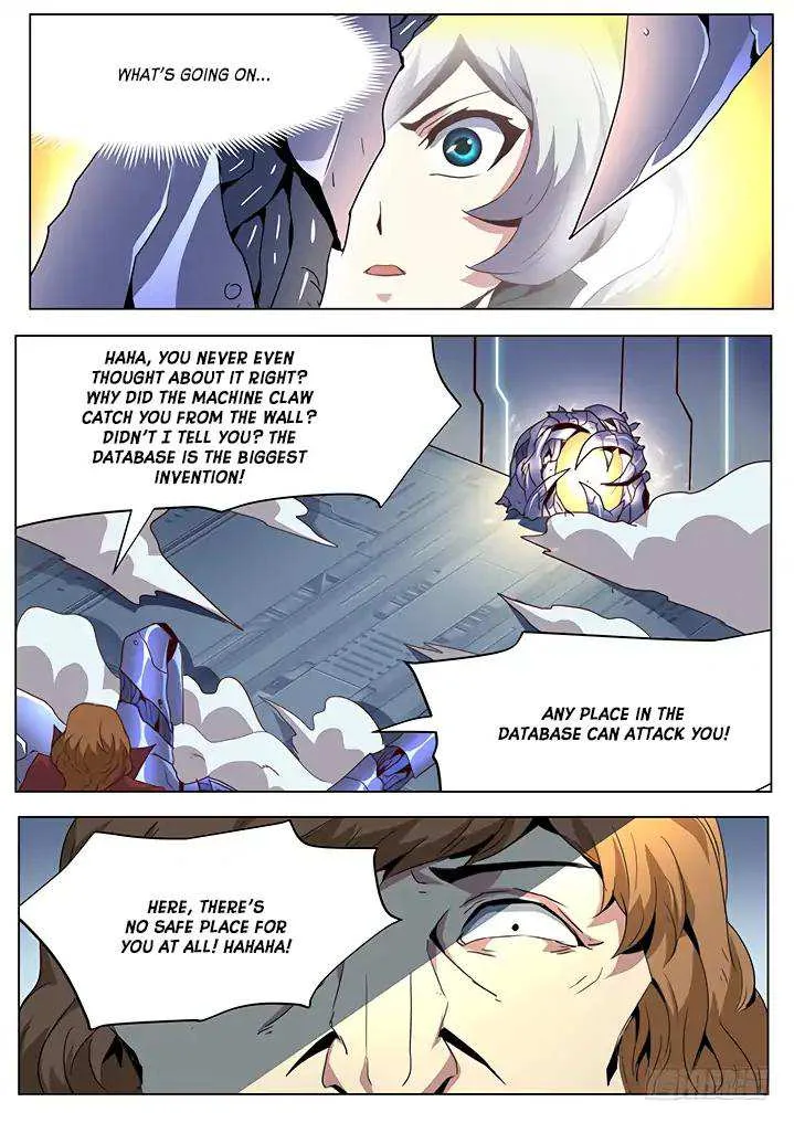 Girl and Science Chapter 53 page 8