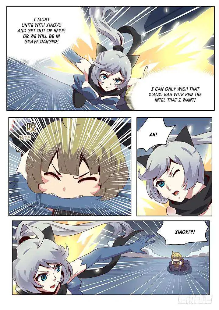 Girl and Science Chapter 53 page 10