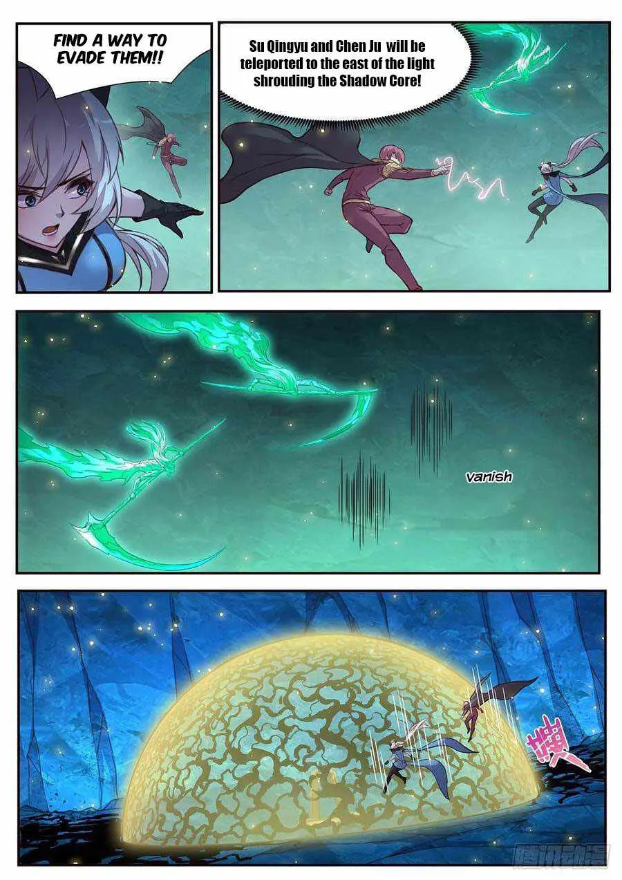 Girl and Science Chapter 530 page 7