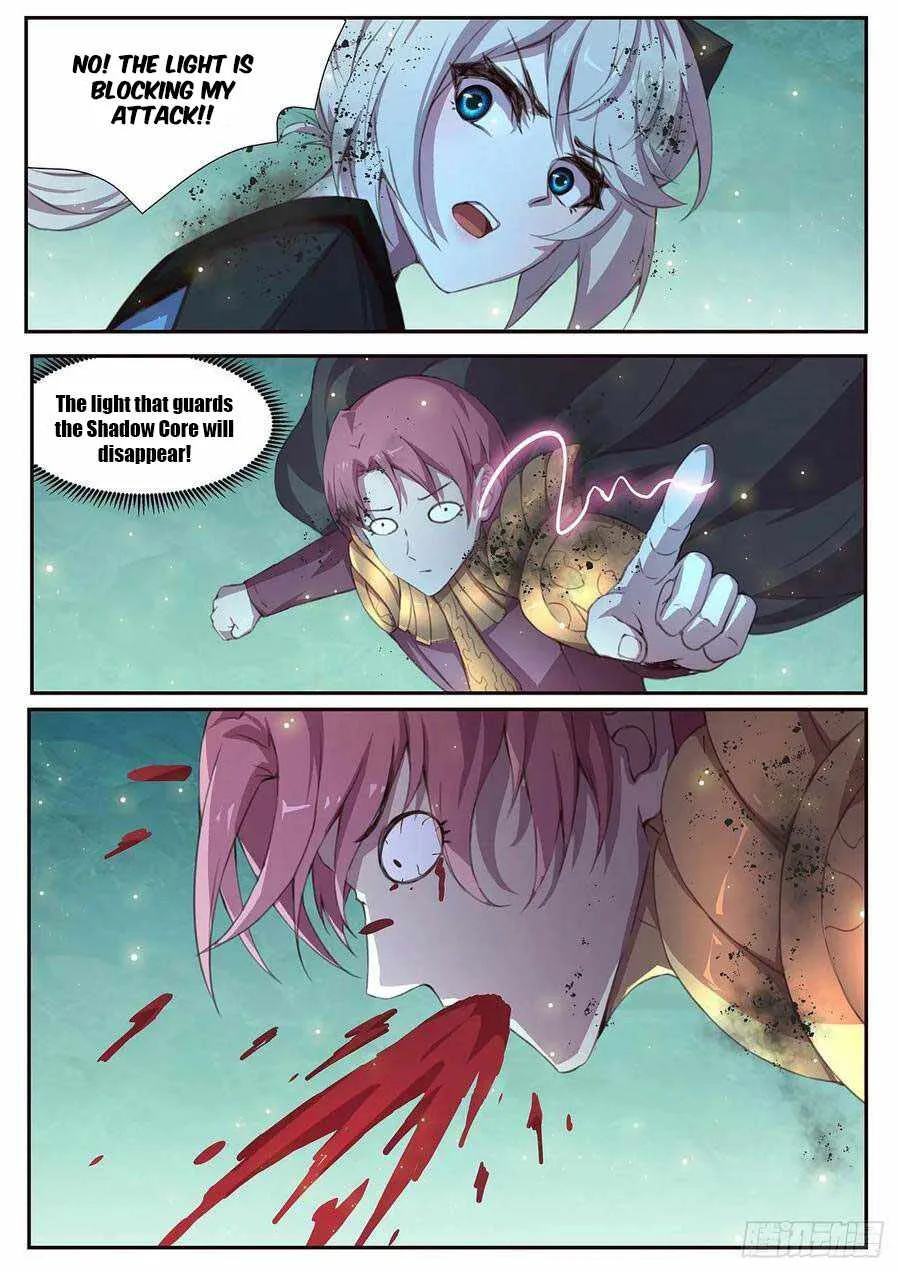 Girl and Science Chapter 530 page 9
