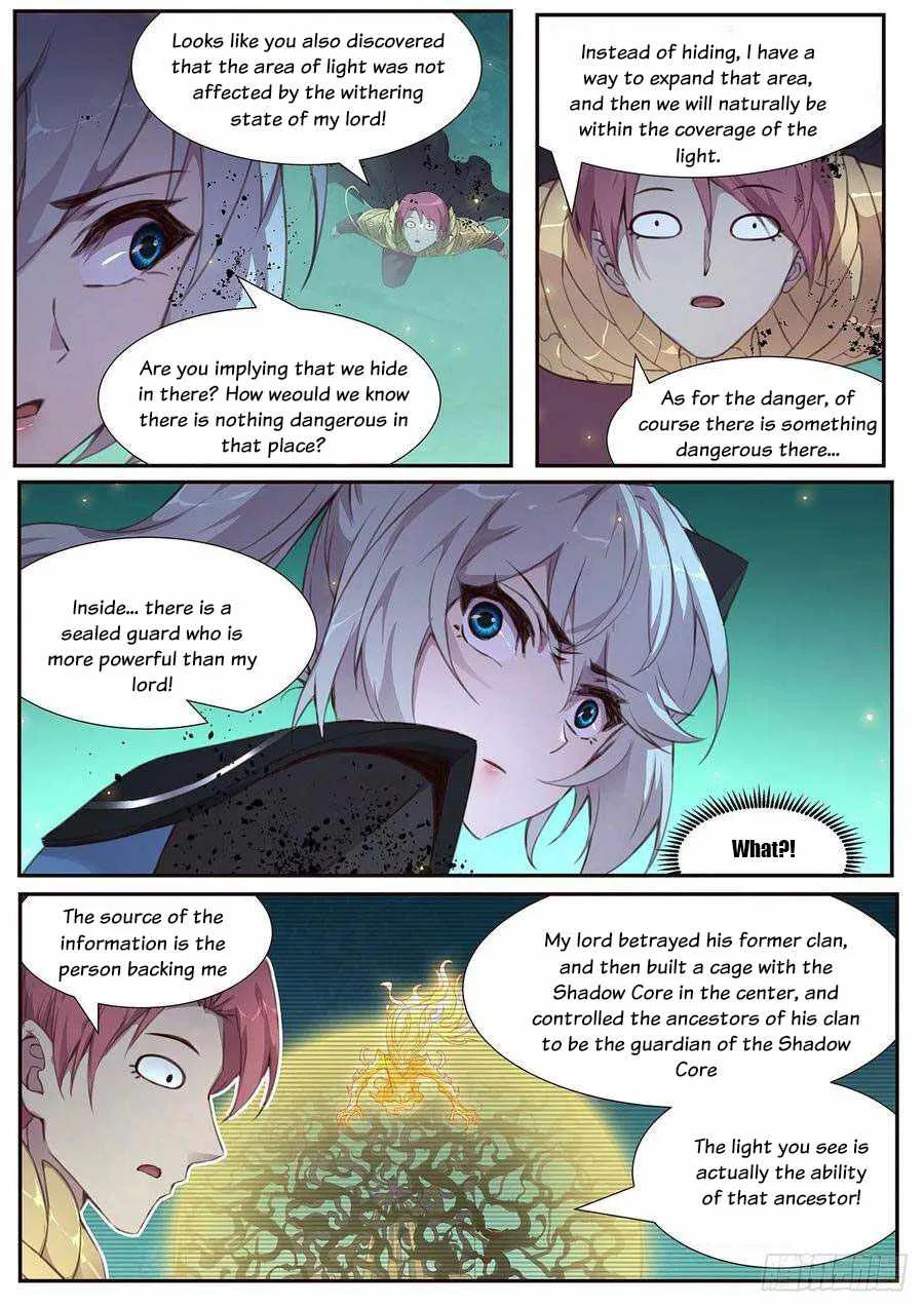Girl and Science Chapter 530 page 3