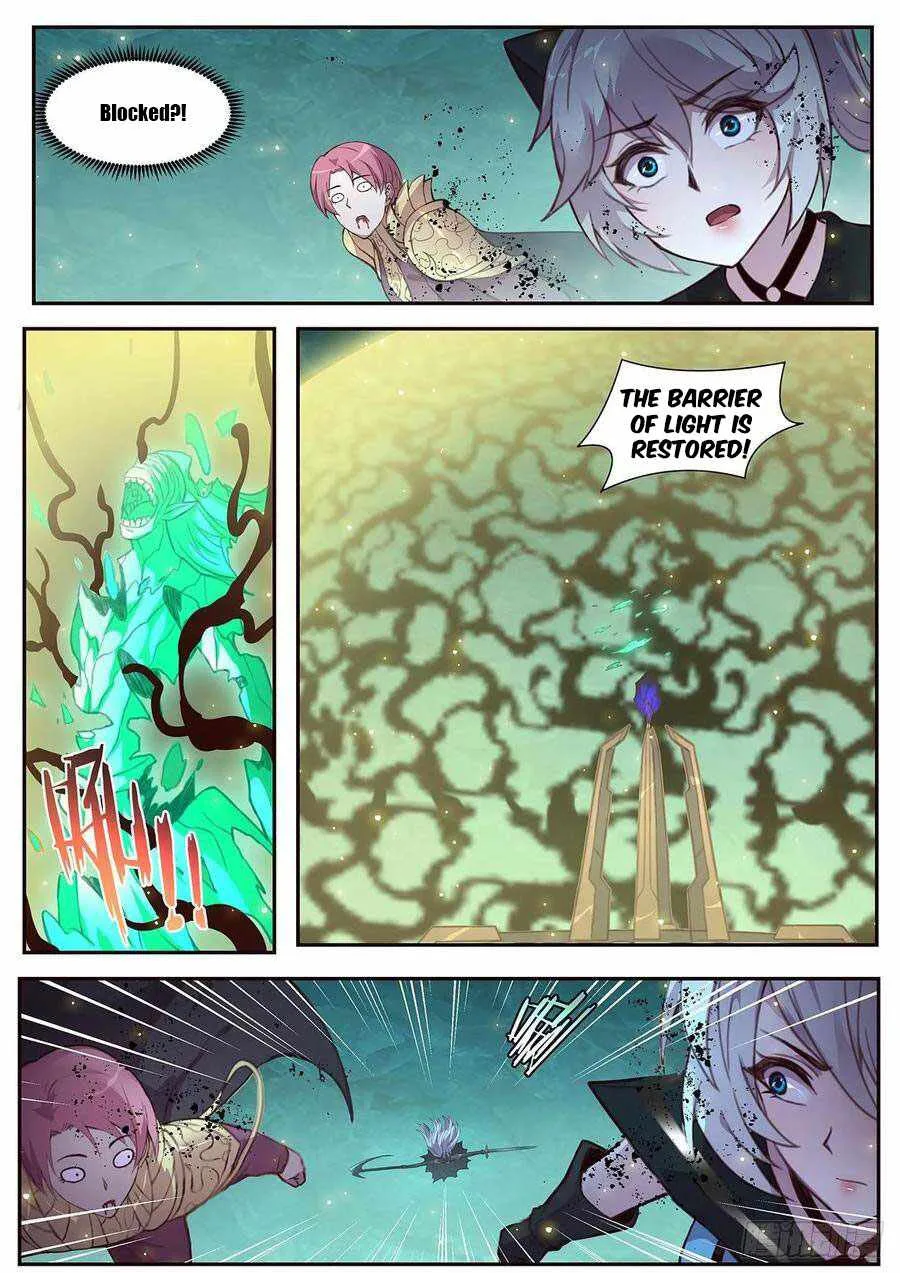Girl and Science Chapter 530 page 12