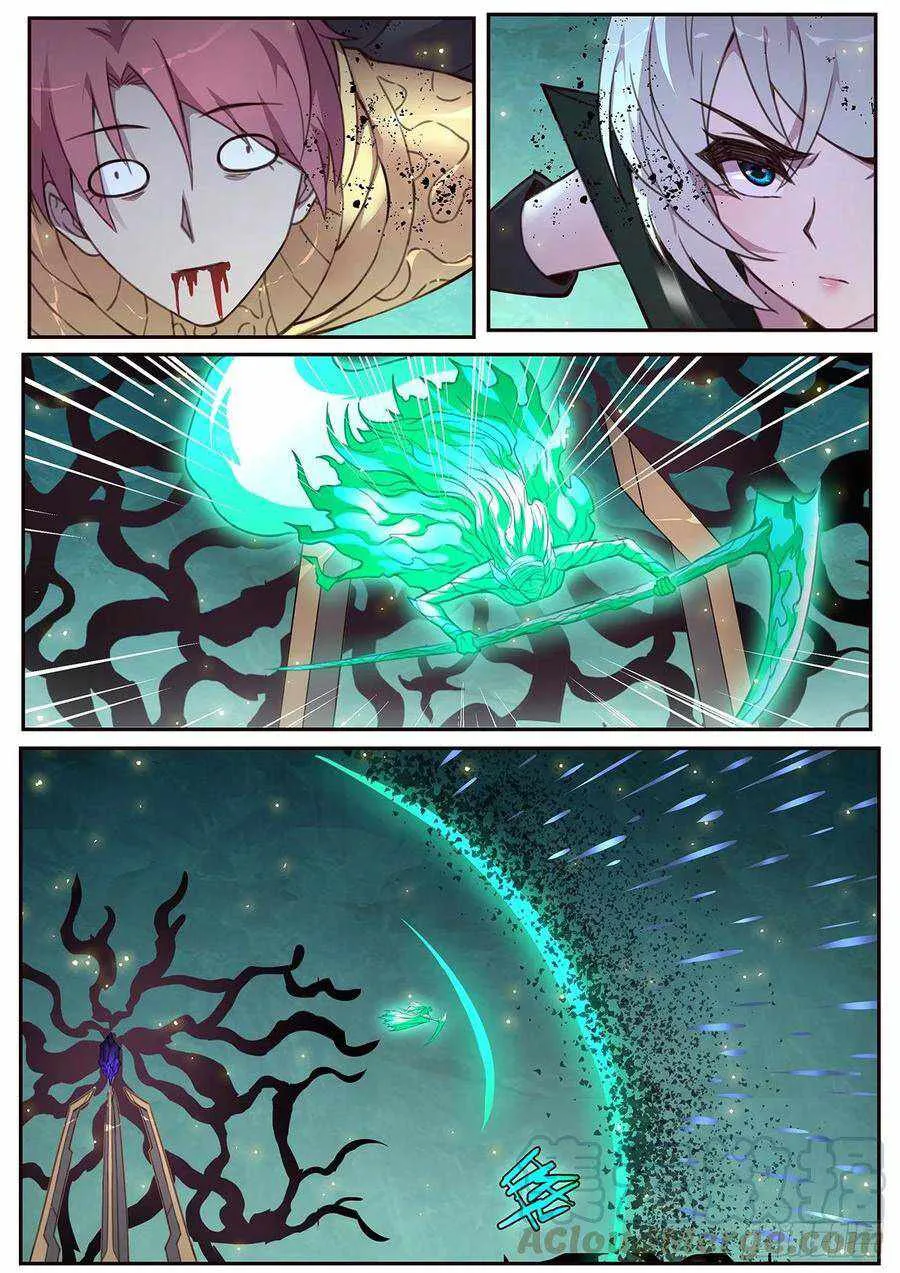 Girl and Science Chapter 530 page 11