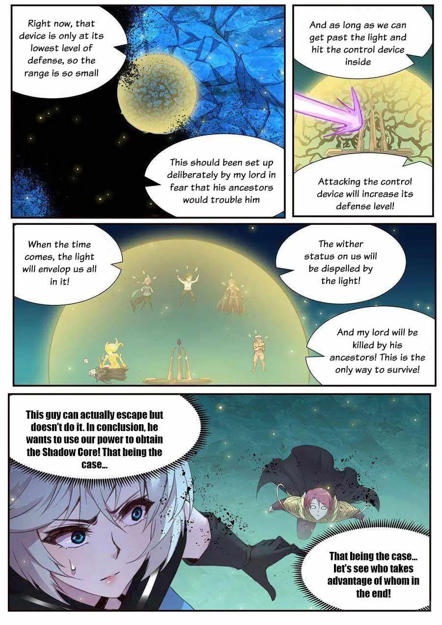 Girl and Science Chapter 530 page 4