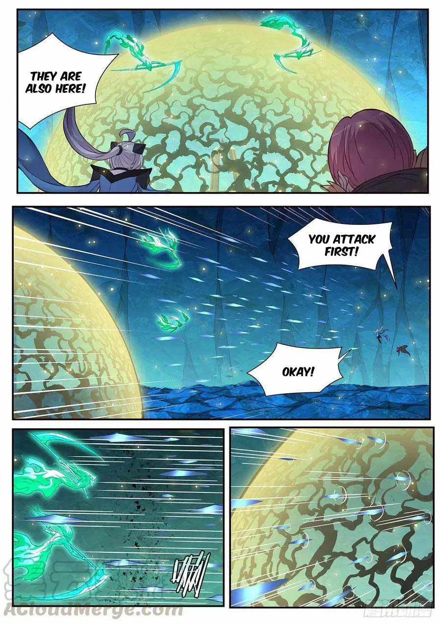 Girl and Science Chapter 530 page 8