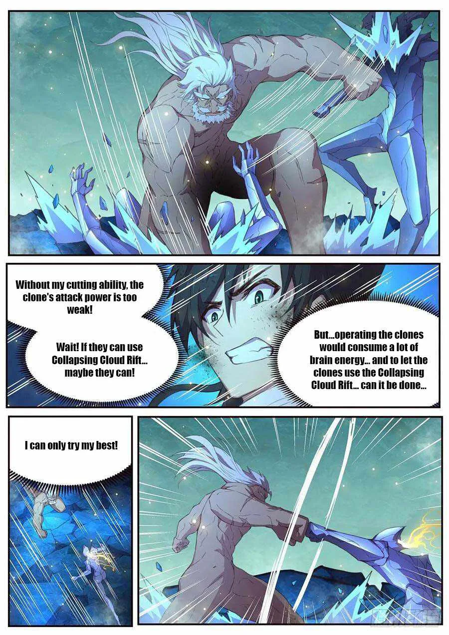 Girl and Science Chapter 531 page 4