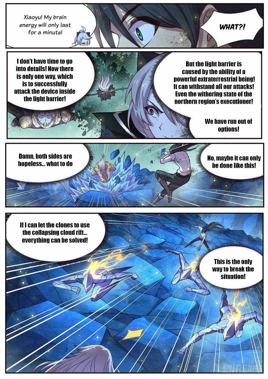Girl and Science Chapter 531 page 6