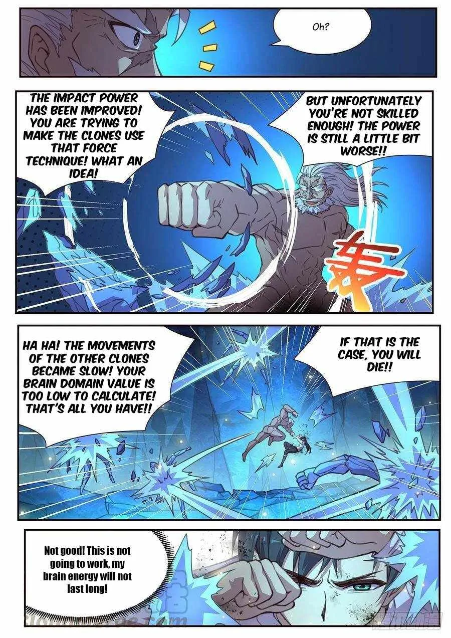 Girl and Science Chapter 531 page 5