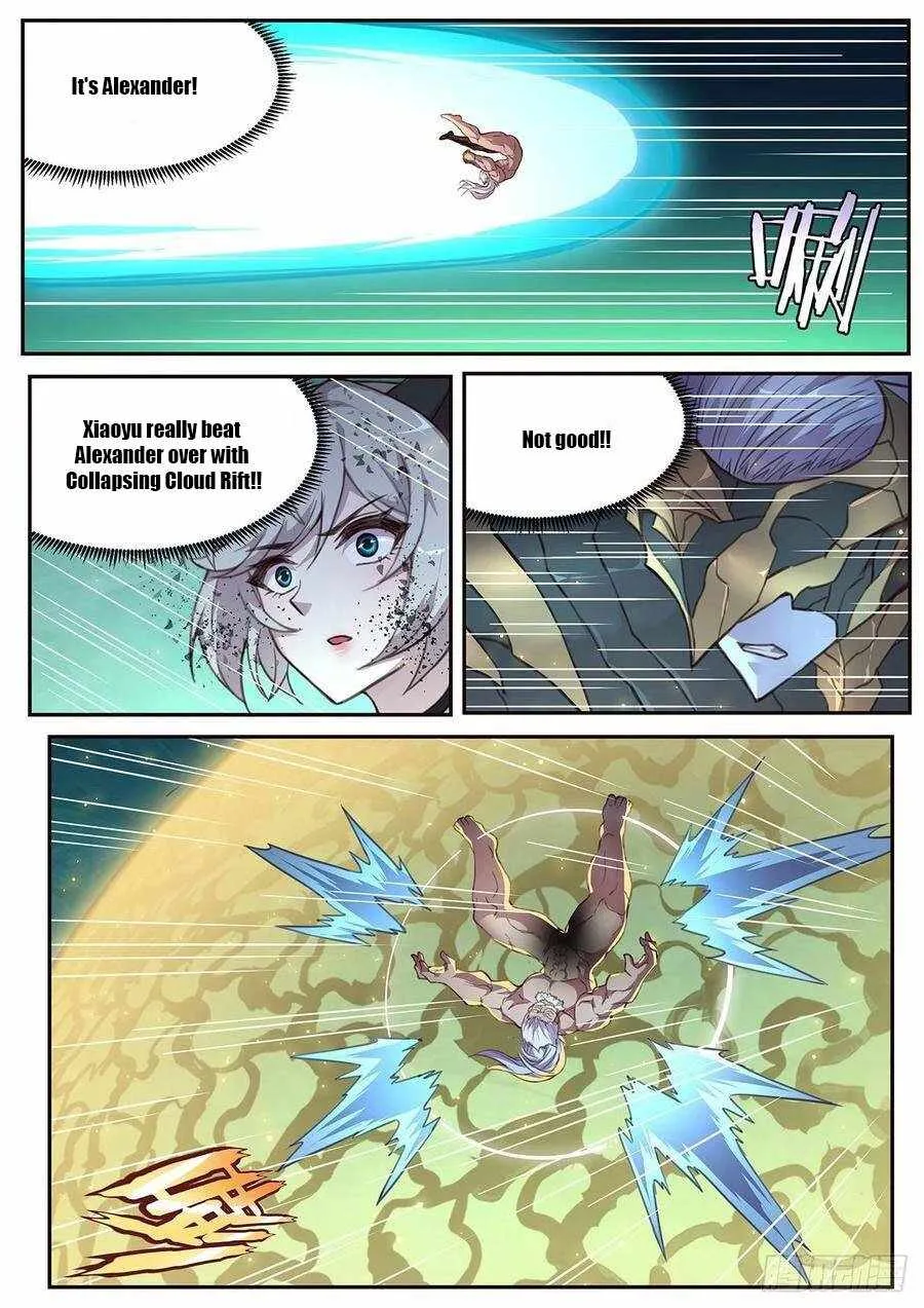 Girl and Science Chapter 531 page 12
