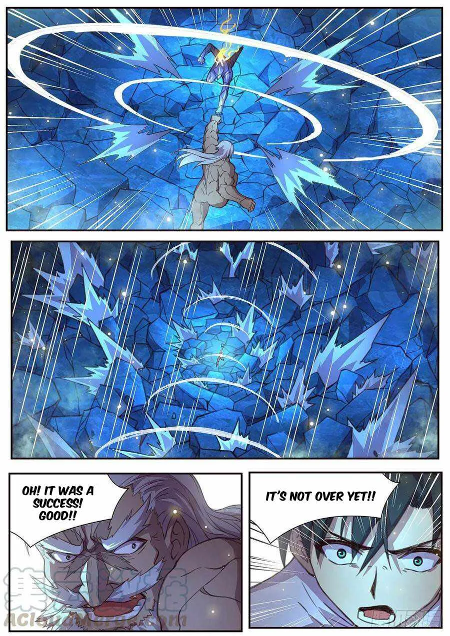 Girl and Science Chapter 531 page 8