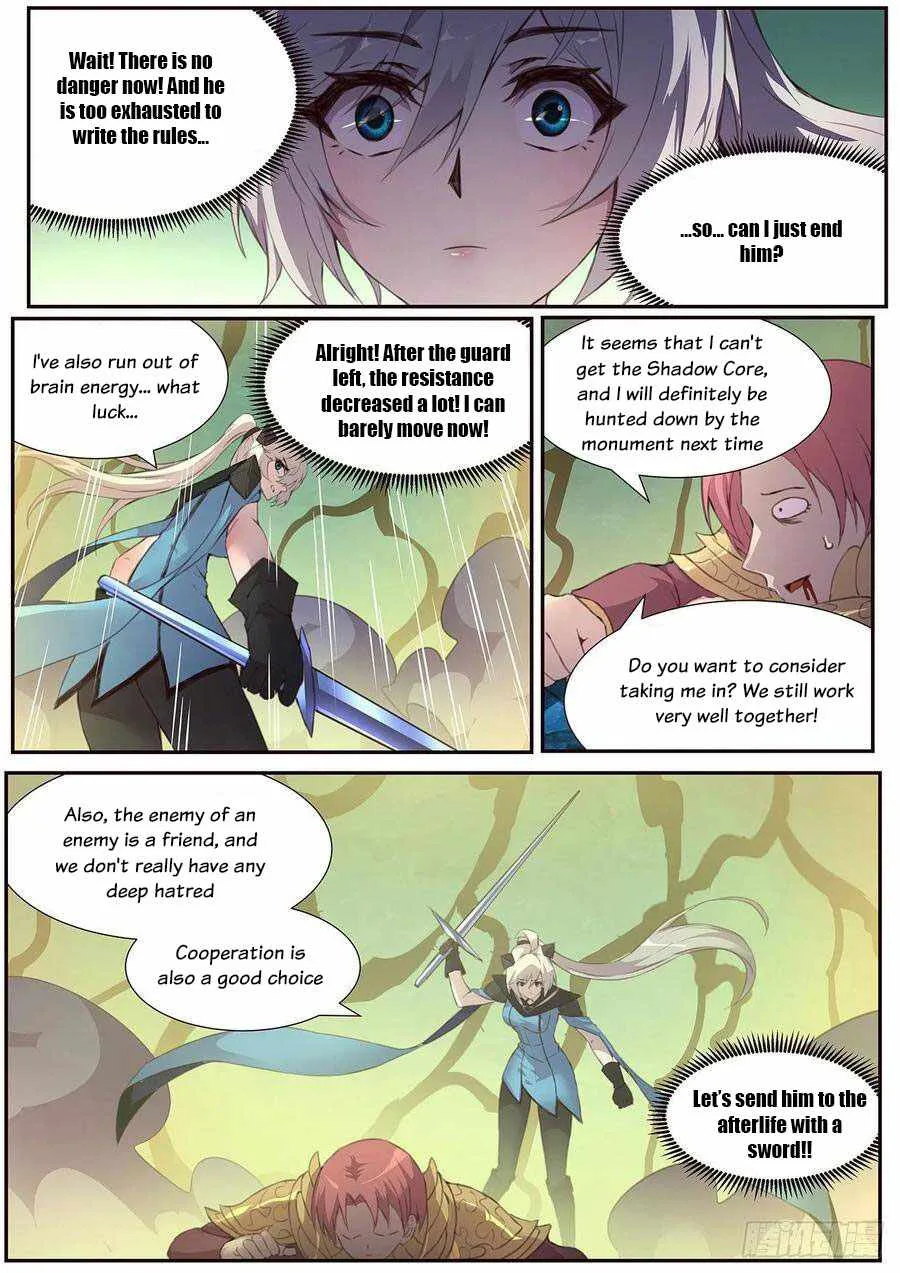 Girl and Science Chapter 532 page 11