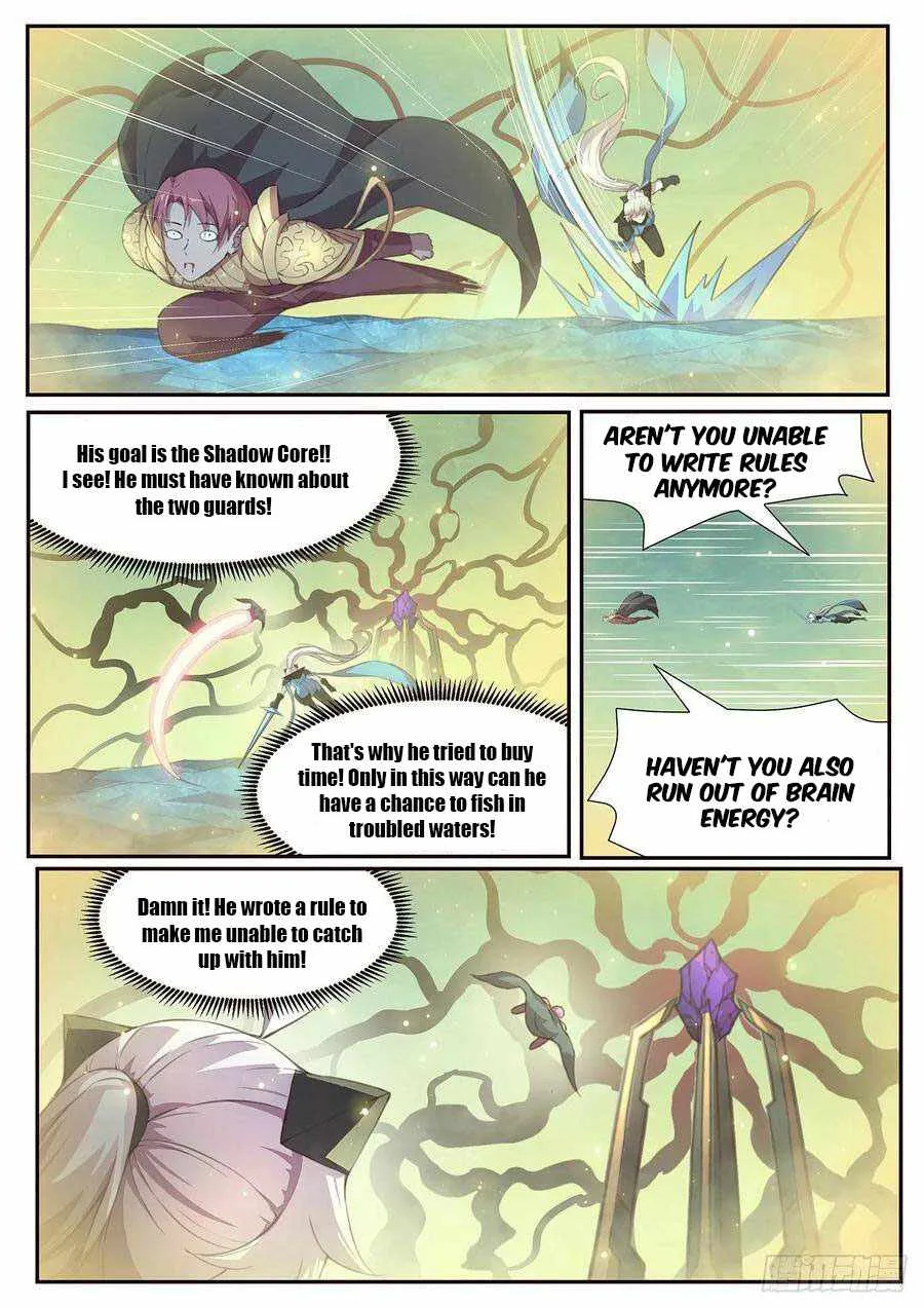 Girl and Science Chapter 532 page 13