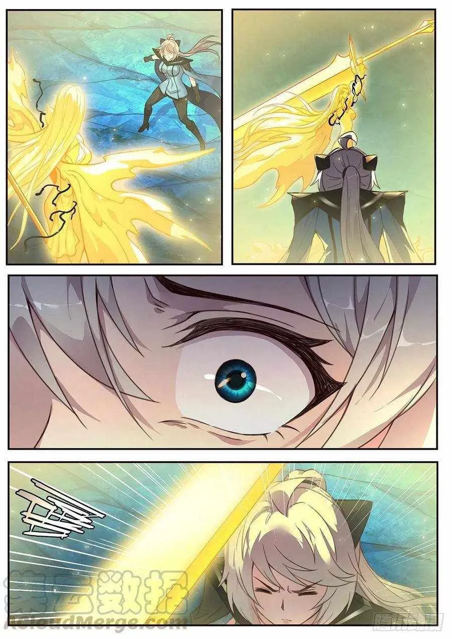 Girl and Science Chapter 532 page 8