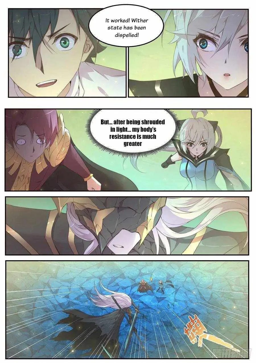 Girl and Science Chapter 532 page 3