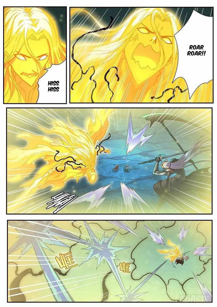 Girl and Science Chapter 532 page 5