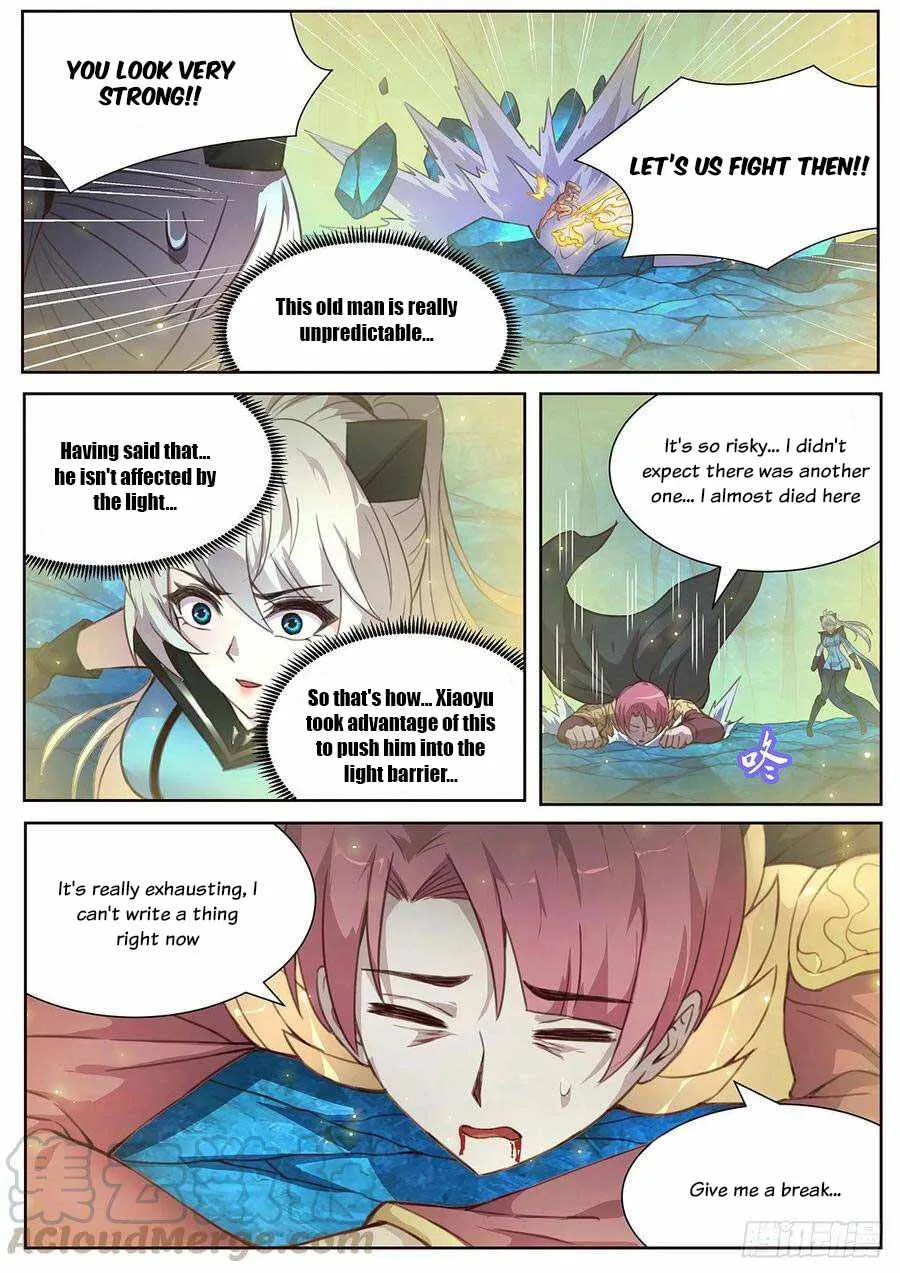 Girl and Science Chapter 532 page 10