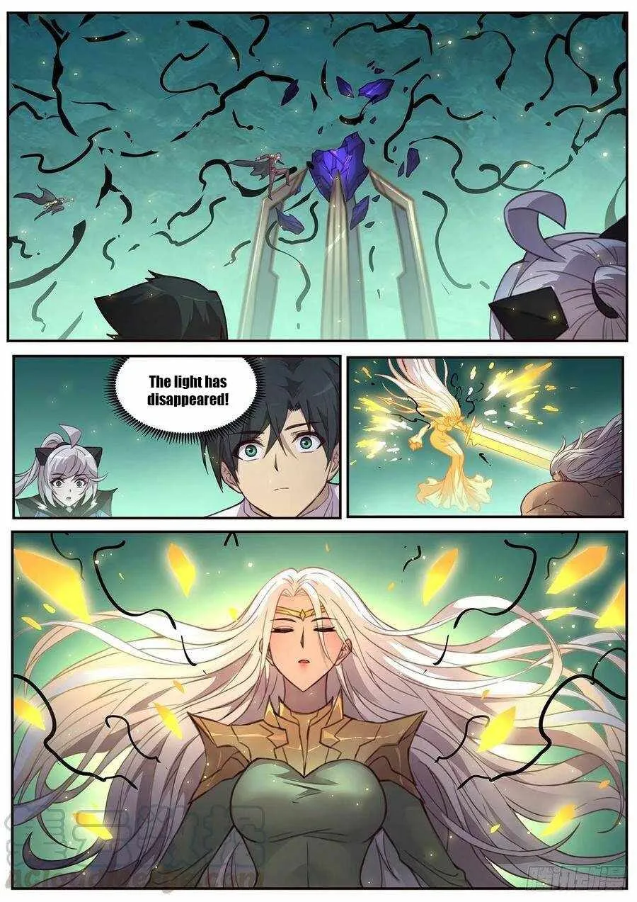 Girl and Science Chapter 533 page 10