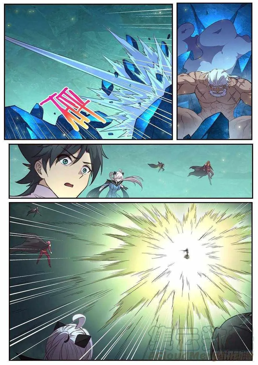 Girl and Science Chapter 533 page 12