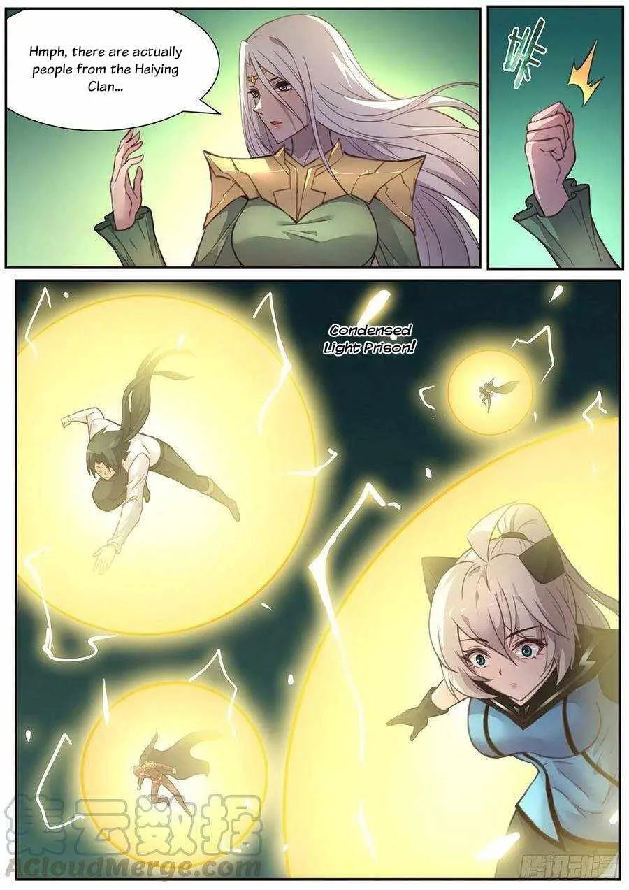Girl and Science Chapter 533 page 14